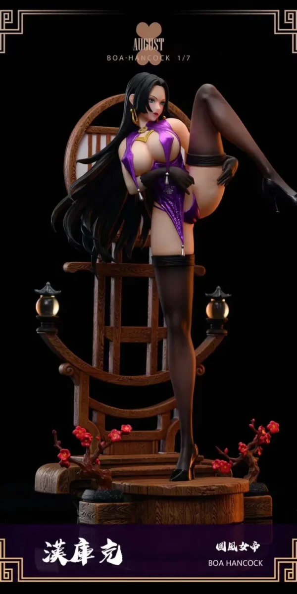 【In Stock】AUGUST Studio ONE PIECE Boa·Hancock 1/7 Resin Statue