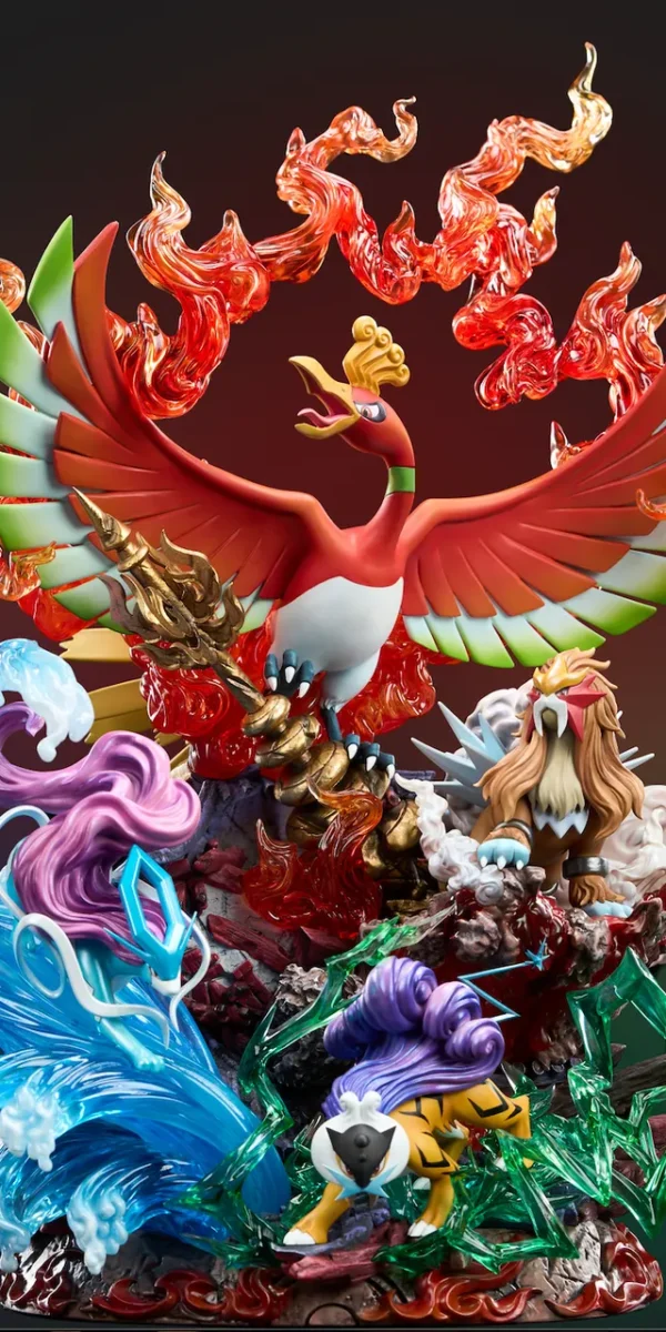 【Pre order】Phantom Beast Studio - Pokemon Ho-Oh & Legendary beasts