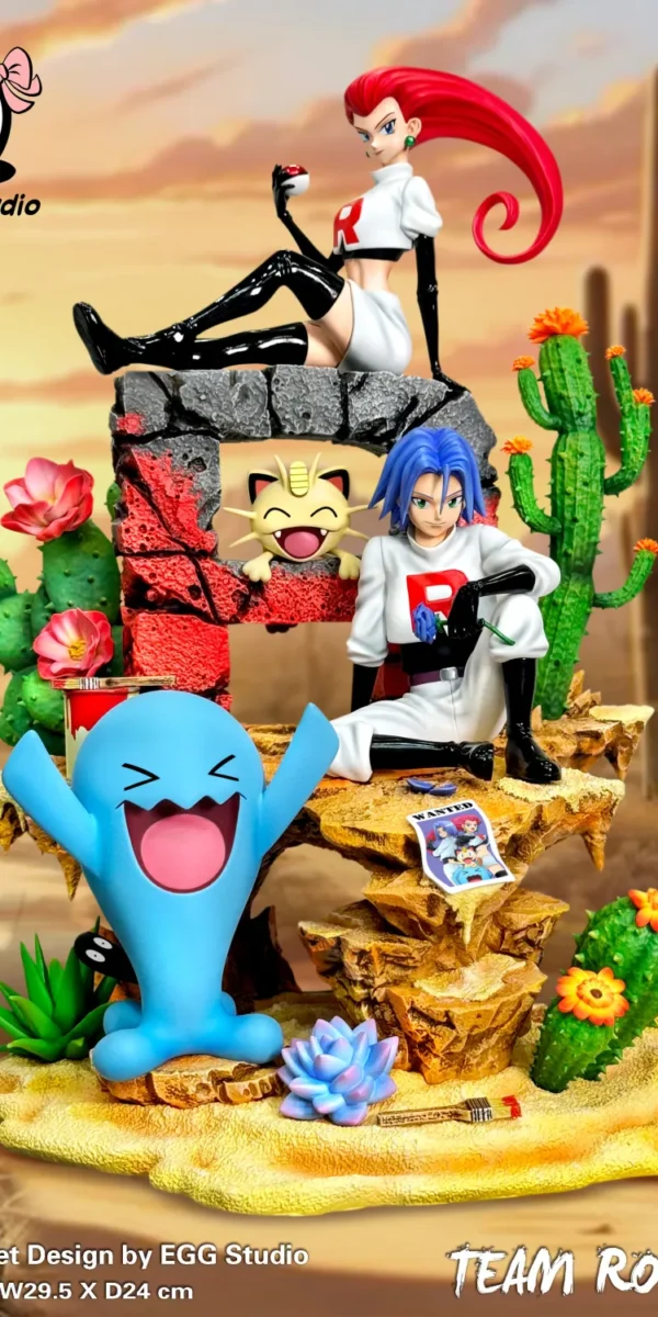 【Pre order】EGG Studio - Pokemon Team Rocket