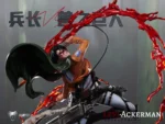 【In Stock】Player 1 Studio 1/6 Attack on Titan Levi VS Beast Titan - Image 2