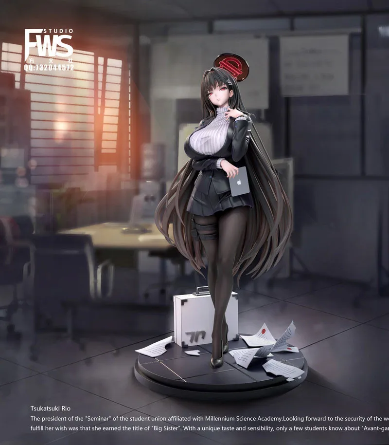 b8d961a721cd08e9 【Pre order】FWS Studio 1/6 Blue Archive Tsukatsuki Rio - Image 1