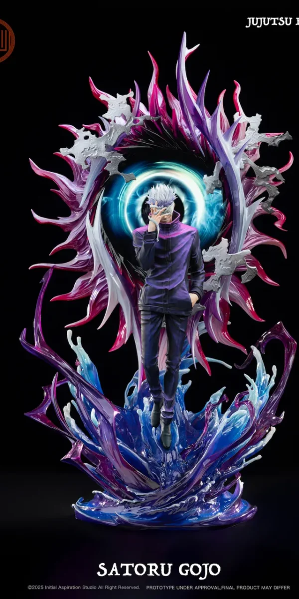 【In Stock】Initial Aspiration Studio 1/6 Jujutsu Kaisen Gojo Satoru with LED