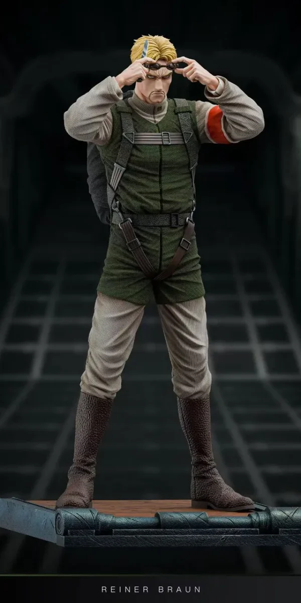 【Pre order】CHIKARA Studio 1/6 Attack on Titan Reiner Braun Parachuting