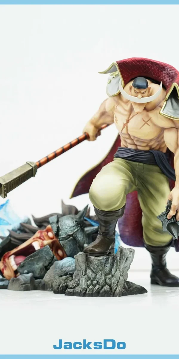 【Pre order】JacksDo Studio One Piece POPMAX Parts Vol.3 Whitebeard Defeats Ronse base Resin Statue Deposit