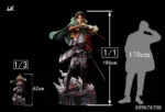 【In Stock】LX Studio Attack on Titan Levi·Ackerman Resin Statue - Image 2