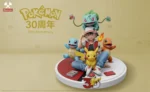 【Pre order】MF Studio 1/8 Pokemon 30th Anniversary - Image 3