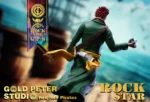 【Pre order】Gold Peter Studio 1/8 One Piece Rock Star - Image 8
