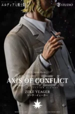 【Pre order】JR Studio 1/4 Zeke Yeager AOC Series Attack On Titan Resin Statue Figure - Image 4