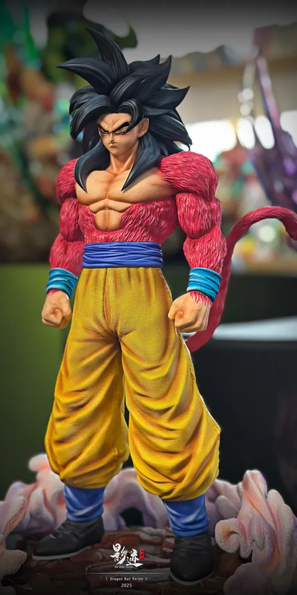 【Pre order】DIM Model Studio 1/6 & 1/4 Dragon Ball SS4 Goku