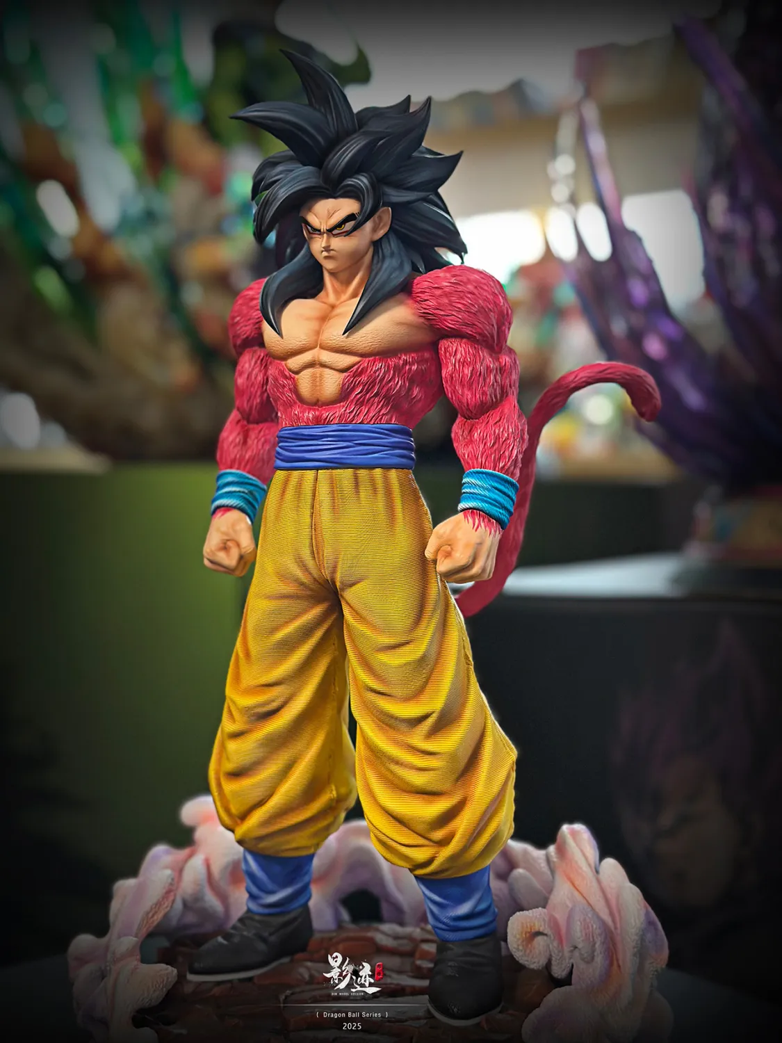 b9a49f680e9b5609 【Pre order】DIM Model Studio 1/6 & 1/4 Dragon Ball SS4 Goku - Image 1