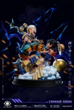 【Pre order】Super Fantasy Sdutio One Piece SD Luffy vs Enel Resin statue