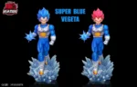 【Pre order】Kylin Studio 1/6 & 1/4 Dragon Ball Super Blue Vegeta - Image 6