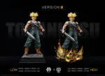 【Pre order】Ember Ruins Studio x Space Realm Studio 1/6 & 1/4 Dragon Ball Super Saiyan Trunks - Image 10