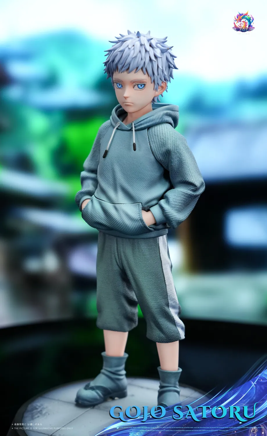 b9f35508c3c1dab7 【Pre order】YQY Studio - Jujutsu Kaisen Gojo Satoru - Image 1