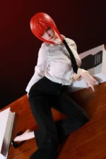 【In Stock】Lingyun Studio 1/3 Chainsaw Man Makima Silicone Doll - Image 5