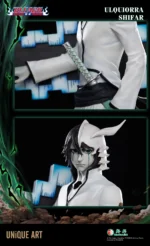 【In Stock】Unique Art Studio BLEACH Ulquiorra cifer Resin Statue（Copyright） - Image 3