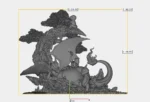 【Pre order】Chen Guang Studio Pokémon Eco Series 01 Charizard Eco Set - Image 12
