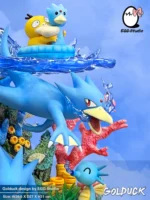 【In Stock】EGG-Studio Pokemon Psyduck Evolutionary group Resin statue - Image 4