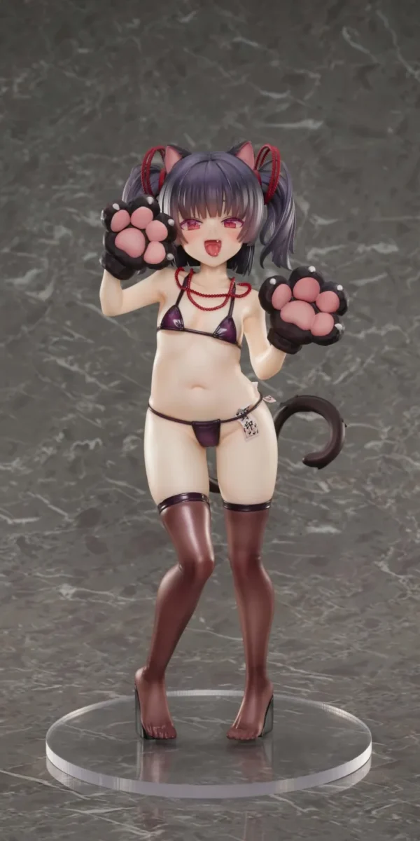 【Pre order】PURE 1/6 PVC Kamame-chan Cat Costume (Copyright)
