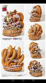 【In Stock】Douaiman & KAIYODO Naruto:Shippūden 20th Anniversary Limited Uzumaki Naruto Growth 1/6 Resin Statue - Image 8