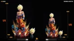 【In Stock】DU Studio 1/6 & 1/4 Super Saiyan Son Goku with LED - Image 3