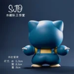 【Pre order】SJD Studio Pokemon Snorlax Pikachu - Image 2