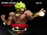 【Pre order】ZENKAI STUDIO Dragon Ball 1/1 Broli Bust - Image 2