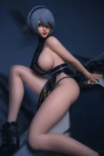 【In Stock】Lingyun Studio 1/3 NieR: Automata 2B Silicone Doll - Image 11