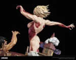 【In Stock】CHIKARA STUDIO Attack on Titan The Female titan VS Kyojin Resin Statue - Image 5
