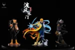 【In Stock】EVIL Studio Naruto Namikaze Minato gem scale Resin Statue - Image 9