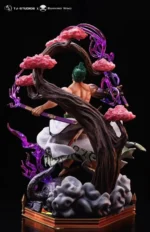 【Pre order】Burning Wind& TJ Studio One Piece Wano Zoro 1/6 Scale Resin Statue Deposit - Image 3