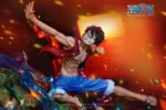 【Pre order】Soul Wing Studio ONE PIECE Enel Vs Monkey D. Luffy Resin Statue (Copyright) - Image 4