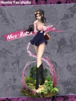 【In Stock】Hunter Fan Studio One Piece Nico·Robin Resin Statue - Image 3