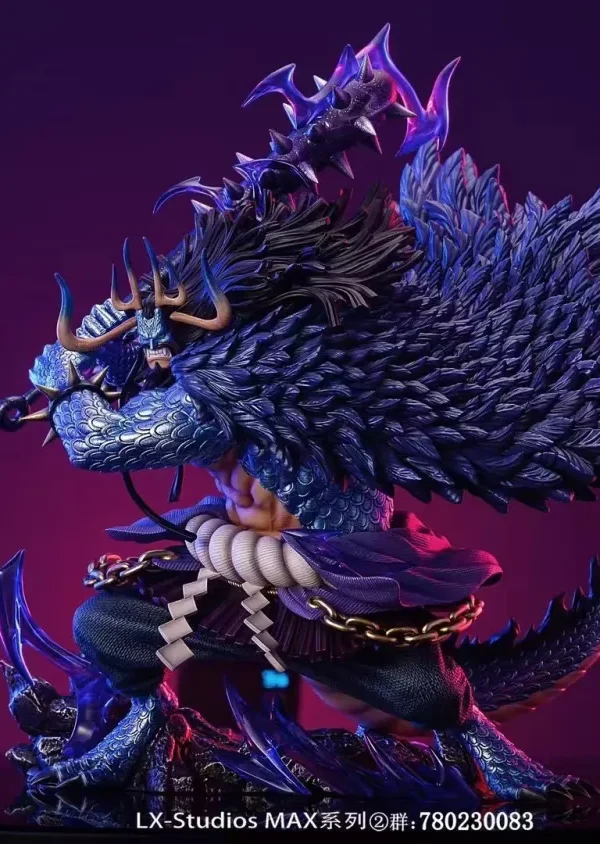【In Stock】 LX Studios One Piece PRO MAX Kaido Resin Statue