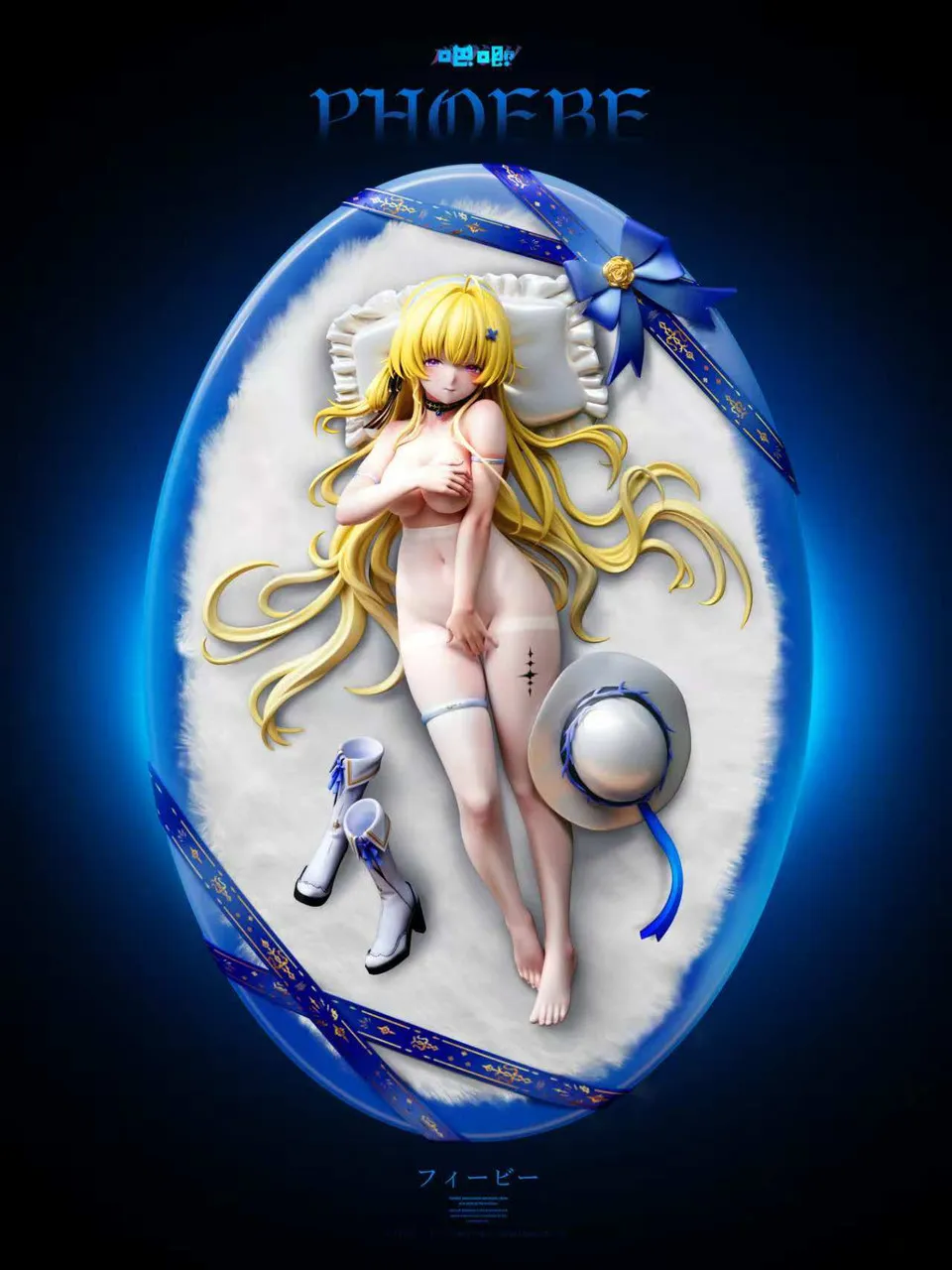 bbe9d83f9761c876 【Pre order】BaJi Studio 1/6 Wuthering Waves Phoebe - Image 1