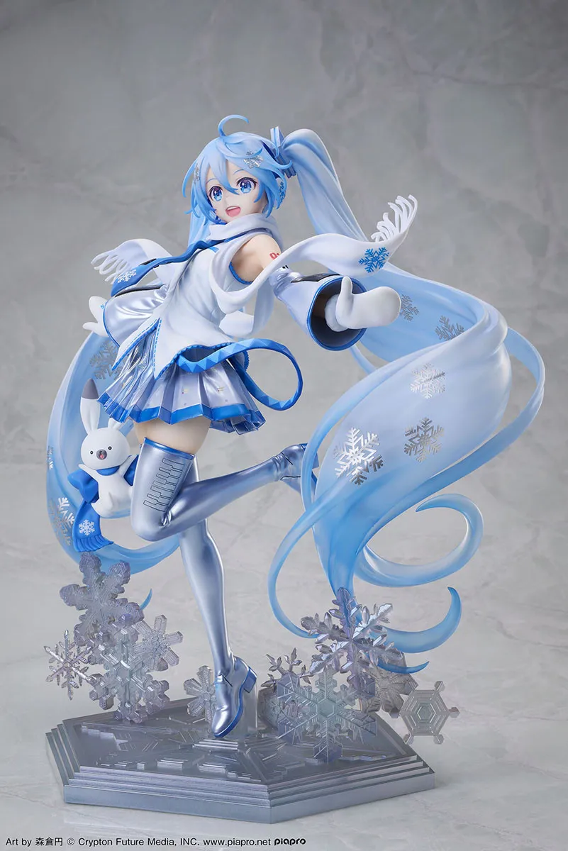 bc1697c87ed3e59b 【Pre order】Design COCO 1/7 PVC VOCALOID SNOW MIKU - Image 1