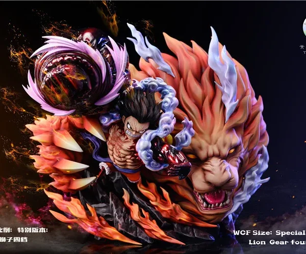 【Pre order】TH Studio One Piece LION NIKA Luffy resin statue deposit