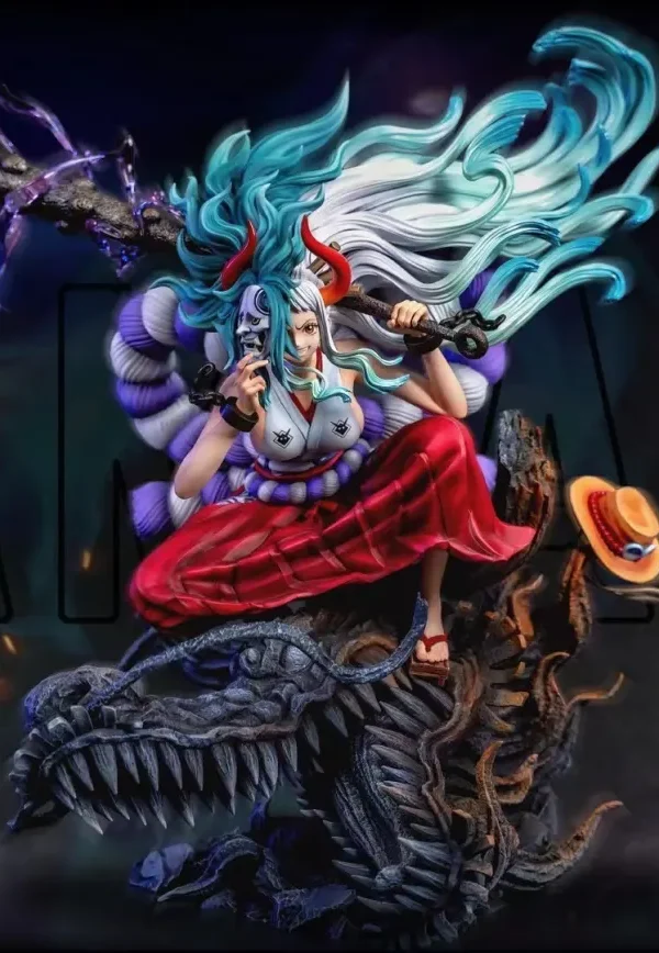 【In Stock】Fantasy Studio One Piece POPMAX Yamato Resin statue
