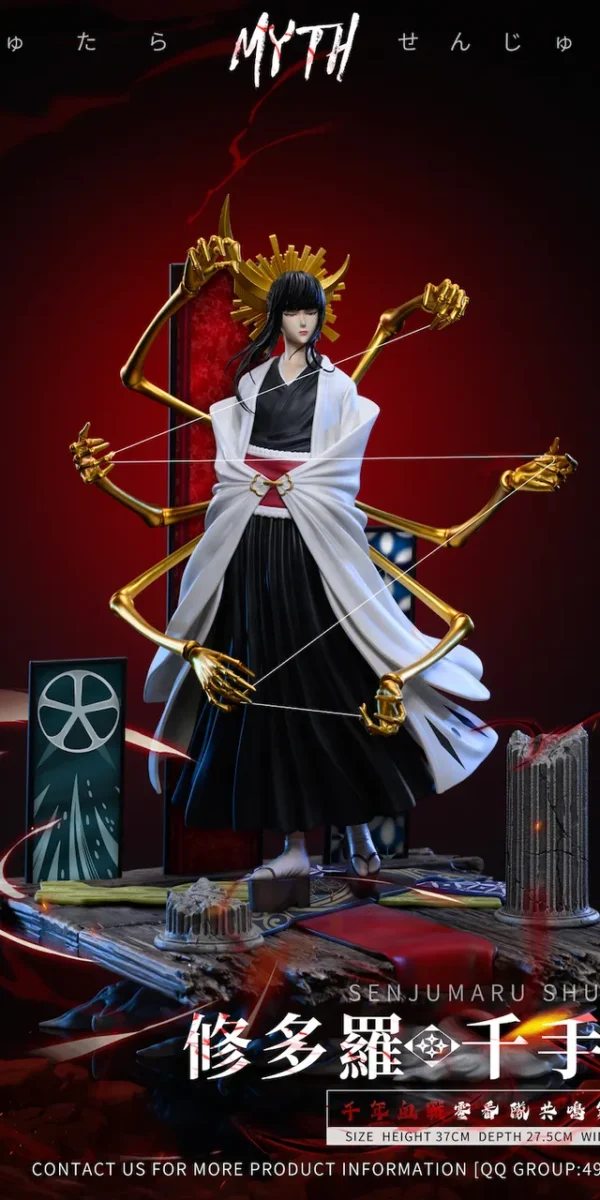 【In Stock】Myth Studio 1/6 Senjumaru Shutara