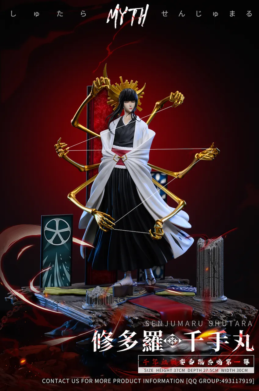 bc9eaf60e4f52abc 【In Stock】Myth Studio 1/6 Senjumaru Shutara - Image 1
