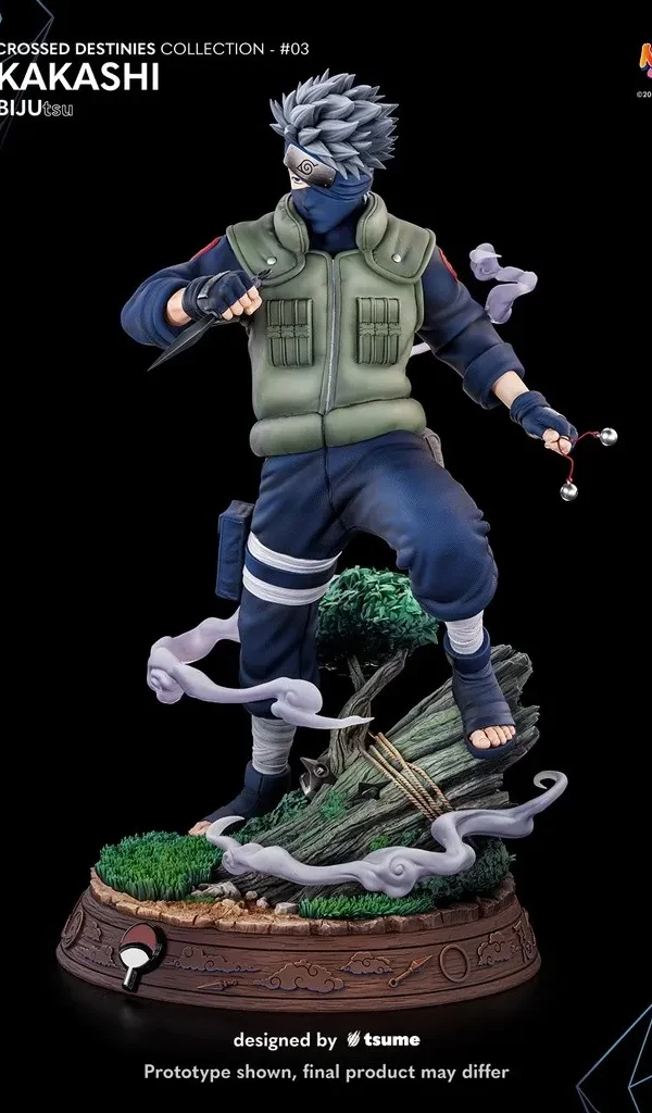 【Pre order】Tsume Studio 1/4 Kakashi BIJUtsu Collection (Copyright)
