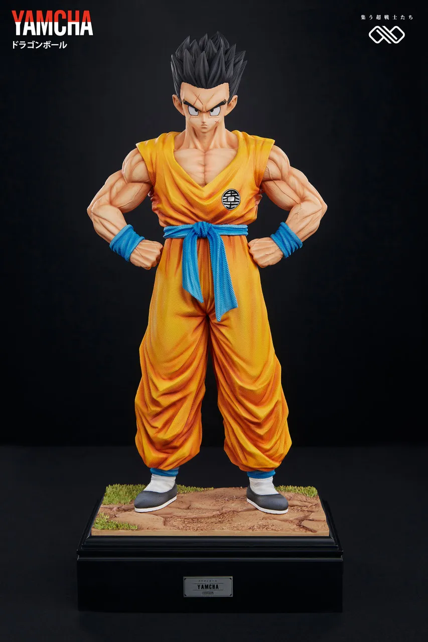 bcfc6ed38689abb9 【In Stock】Infinite studio 1/6&1/4 Yamcha & Krillin - Image 1