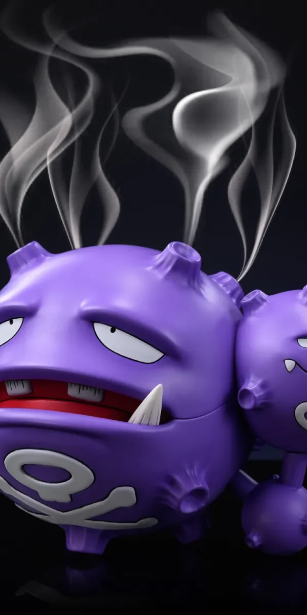 【In Stock】Iron Studio - Pokemon MQ064 Weezing