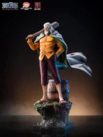 【In Stock】JIMEI Palace One Piece Luffy&Rayleigh Resin Statue (Copyright) - Image 3