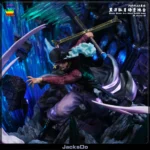 【Pre order】JacksDo Studio One Piece POP SA-MAXIMUM Mihawk Black Blade Arc Moon Scene Base Deposit - Image 10