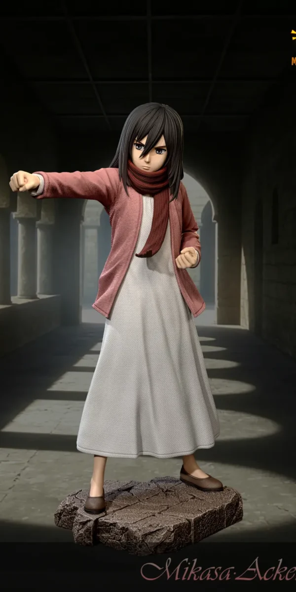 【Pre order】Model Power Studio Kid Mikasa Ackerman