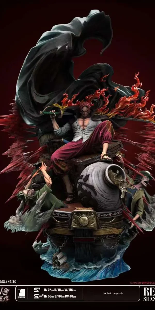 【In Stock】LAST SLEEP Studio ONEPIECE Redhead Shanks Resin Statue