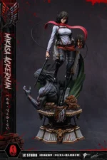 【Pre order】LC-Studio Attack on Titan Mikasa·Ackerman 19 year old Resin statue - Image 2
