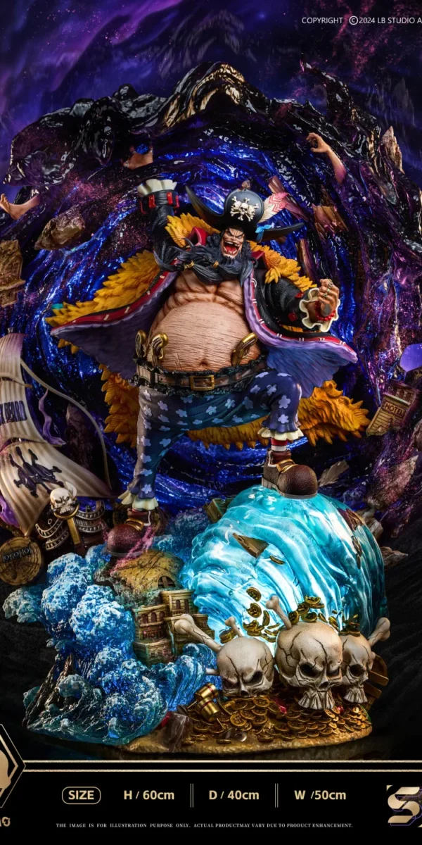 【Pre order】LB Studio One Piece Blackbeard with LED