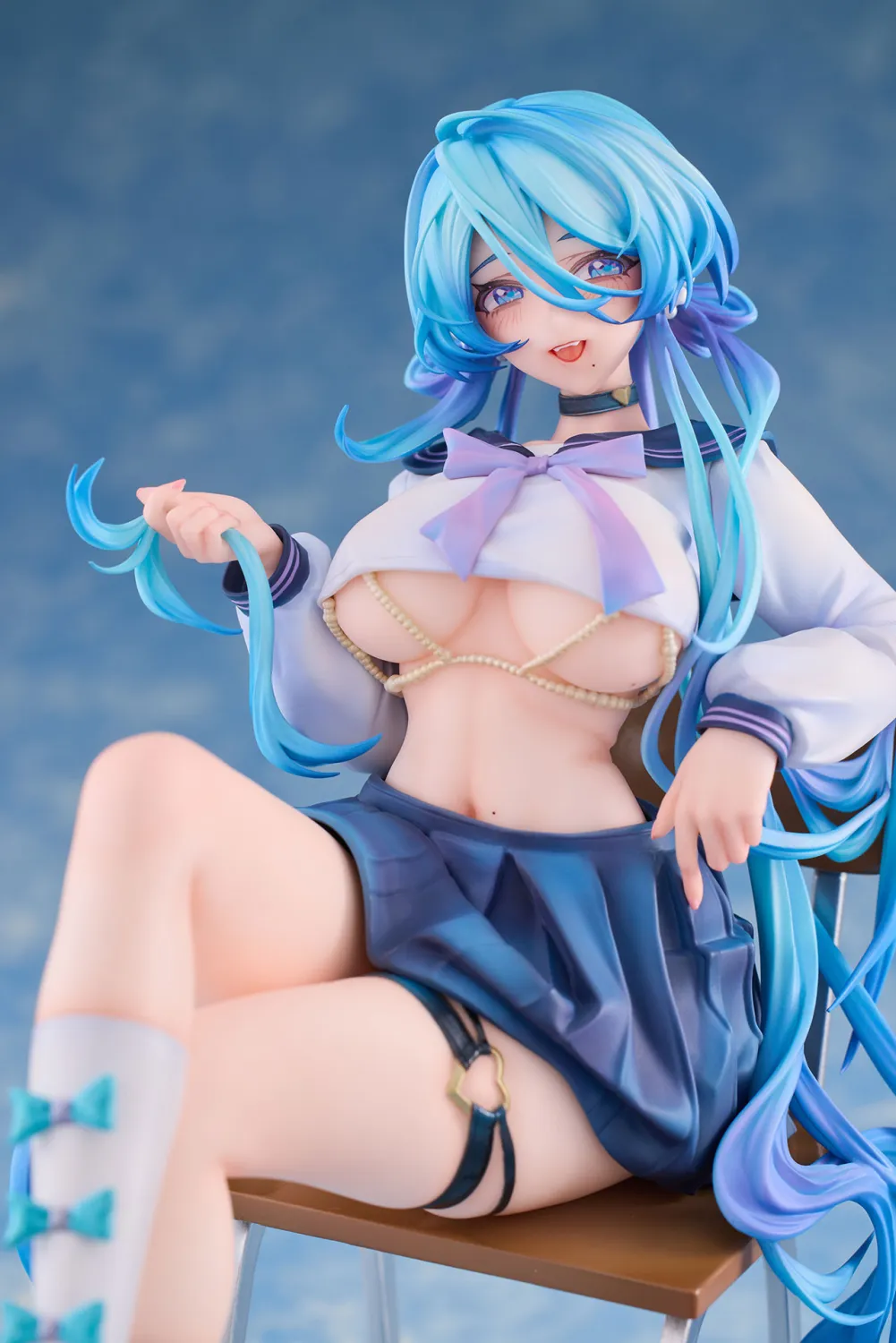 bde7a28b0924aae5 【Pre order】Hobby Sakura Studio 1/7 PVC サークル活動 绫樱结月 - Image 1